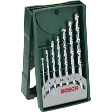 Professional Accessories Dıy 7 Parça. Mini-X-Line Taş Matkap-Seti