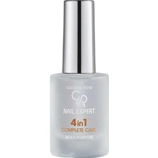 Rose Nail Expert 4in1 Complete Care - 4ü1 Arada Tırnak Bakım Ojesi
