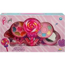 FourForce Lolipop Şekilli 4 Katmanlı Makyaj Güzellik Seti