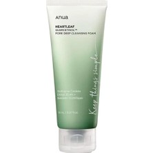 FourForce – Heartleaf Quercetinol Pore Deep Cleansing Foam (Gözenek Karşıtı Kalp Yaprağı ve Kuersetinol Içerikli Derinlemesine Temizleyici Köpük) 150 ml