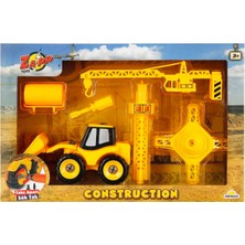 Zapp Toys Sök Tak Inşaat Araç - Dozer