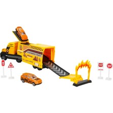 Maxx Wheels Transporter 2 Araçlı Inşaat Seti