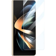 FourForce Galaxy Z Fold 4 Ekran Koruyucu Cam Tam Kapatan Sert Temperli Etnaa Renksiz