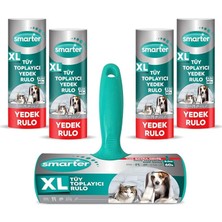 FourForce Xl Tüy Toplayıcı Rulo + 4 Yedek Rulo