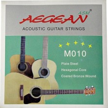 FourForce Asm Aegean Akustik Gitar Teli Takım