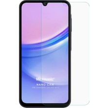 FourForce Samsung Galaxy A16 Nano Glass Cam Ekran Koruyucu [galaxy A16 ile Uyumlu Ekran Koruyucu - Şeffaf]