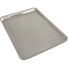 FourForce Ware 43100AMZ Fırın Tepsisi, Doğal Alüminyum, Metalik