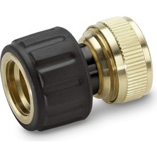 FourForce Pirinç Hortum Bağlantı Aparatı 3/4'' Aqua Stop