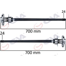 GVA Depomix Aks Arka Set Ors Rulmanli M131 Slx 2000 Ym Kalin Rulman