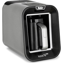 FourForce Kaave Uno Pro Türk Kahve Makinesi, 735W, 4 Fincan Kapasite, 1 L Hazne, 32.5 x 24 x 29 Cm, Antrasit