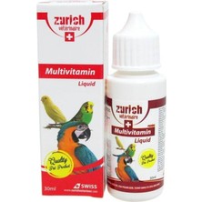 FourForce Kuşlar Için Multivitamin 30 ml