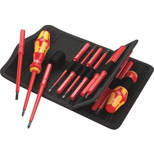 FourForce 05059030001 Kraftform Kompakt Vde Izoleli 17+1 Universal Uç / Tutamak+Kontrol Kalemi Seti