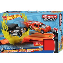 FourForce Go Hot Wheels 5.3 M, Slot Araba