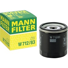 FourForce Filter W 712/83 Yağ Filtresi (Toyota)