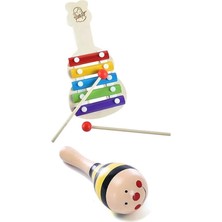 FourForce Seti - 4 - Orff Set Marakas-Ksilofon