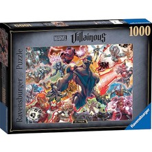 FourForce 169023 1000 Parçalı Puzzle Marvel Villains: Ultron
