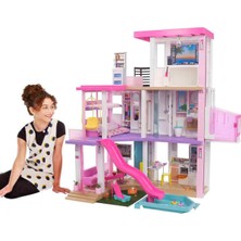Sesli ve Işıklı Barbie'nin Rüya Evi Oyun Seti GRG93