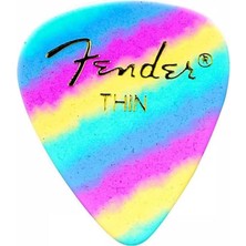 FourForce 351 Thin Rainbow 1 Adet Gitar Penası Count