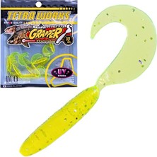 FourForce Tetra Works Silikon Grapper 45MM. S508 Lemon Cider Suni Yem