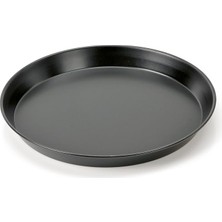 FourForce Kaıser Kaiser Back-Ve En Yüksek Sıcaklık Iletimi Pizzablech Ø 32 cm Delicious Iyi Yapışmaz Kaplama Ekstra Yüksek Kenar