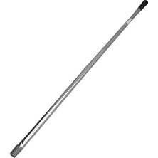FourForce Sap Sillgech Krom Renk Kalın Fırça Sapı Süpürge Çekpas Standart Metal Sap 120 cm