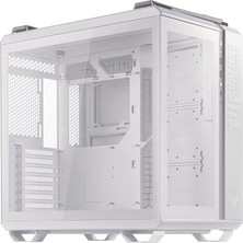 Tuf Gaming GT502 V2 Temperli Cam USB Type-C Beyaz Atx Mid-Tower Gaming (Oyuncu) Kasa