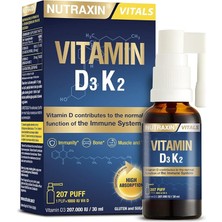 FourForce D3K2 Vitamin 30 ml