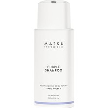 FourForce Professional Purple, Ton Eşitleme Bakım Şampuanı, 350 ml
