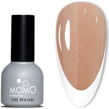 FourForce Professional French Cover Rubber Base Coat FC13, Işıltılı Nude 10 ml