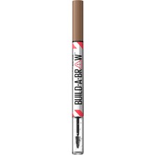 FourForce New York Build A Brow 2in1 Kaş Kalemi ve Jeli Soft Brown