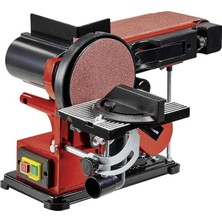 FourForce Tezgah Bant Zımpara Tc-Us 380 (380 W, Bant Hız 292 M/dk, Taşlama Tablası Hızı 1.450 Dev/dk, 1x K80 Taşlama Bandı ve 1x K80 Taşlama Kağıdı Dahil) - 4419257