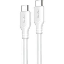 FourForce 60W Type-C To Type-C Hızlı Şarj ve Data Kablosu 1.2 Metre
