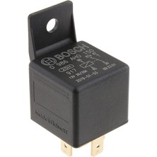 FourForce 12V 30/20A Dirençli Çift Platin Mini Röle 5 Fiş Bosch 0986AH0150