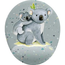 FourForce ve Yavrusu Bilek Destekli Mouse Pad