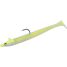 FourForce Craft Ceana Eely Shad Silikon Yem CES-75#008 Chartback White