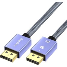 FourForce 8K/60Hz 4K/165Hz 2K/240Hz Displayport 1.4 Kablo 1.5 Metre
