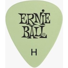 FourForce Ball P09226 Fosforlu Gitar Penası 1 Adet Heavy Pıck 1 Glow/drk