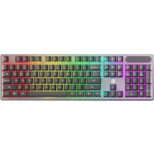 FourForce K100 Gaming Oyuncu Kablolu Klavye Ingilizce
