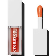 FourForce Co. Dudak Parlatıcısı Nemlendirici Besleyici Lip Oil Gloss, Dudak Yağı Çarkıfelek Aromalı, E Vitamini