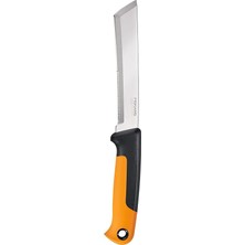 FourForce Hasat Bıçağı, Kalın Saplar ve Saplar Için, Bıçak Uzunluğu: 15 Cm, Paslanmaz Çelik/plastik, Siyah/turuncu, x Serisi, K82, 1062830