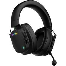 FourForce Kai Titanium Ultra Wireless 7.1 Surround Hi-Fi Rainbow Gaming (Oyuncu) Kulaklık