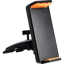 FourForce CD Player Slot Girişli Araç Içi Telefon ve Tablet Tutucu - AL2446