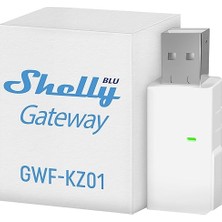 FourForce Blu Gateway | Bluetooth Wlan Ağ Geçidi Usb-A-Dongle | Ev Otomasyonu | Alexa ve Google Home ile Uyumlu | Ios Android Uygulaması | Kablosuz