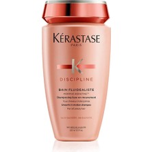 FourForce Disiplin, Pürüzsüzleştirici Kabarma Önleyici Şampuan, Asi Saçlar Için, Bain Fluidealiste, 250ML