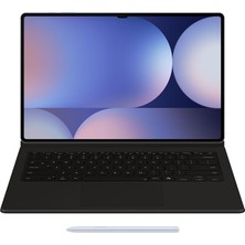 FourForce EF-DX925BBEGTR Tab S10/S9 Ultra Klavyeli Mousepadli Siyah Kılıf
