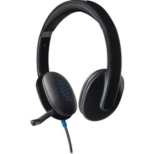 FourForce H540 Kablolu Kulak Üstü Mikrofonlu Kulaklık, Lazer Ayarlı Sürücüler ve Dahili Ekolayzer, Dijital Stereo Ses, Kulaklık Üzeri Denetimler, Gürültü Önleyici Katlanabilir Mikrofon, Siyah