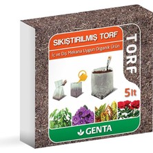 FourForce Sıkıştırılmış Torf Cocopeat 5 Lt