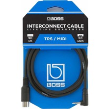 FourForce Bmıdı-5-35 Tip A 3,5 mm Trs - Erkek 5-Pin Dın Mıdı Kablo - 5 Ayak