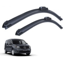 FourForce Mercedes Citan Aeroflex Muz Silecek Takımı