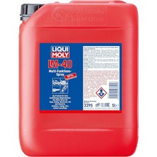 FourForce Moly Lm 40 Çok Fonksiyonlu Sprey 5 L Otomotiv Bakım Ürünü